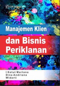 Image of Manajemen Klien dan Bisnis Periklanan